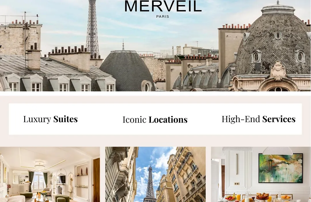 Merveil - Luxury Suite - Louvre - Marcel II-1