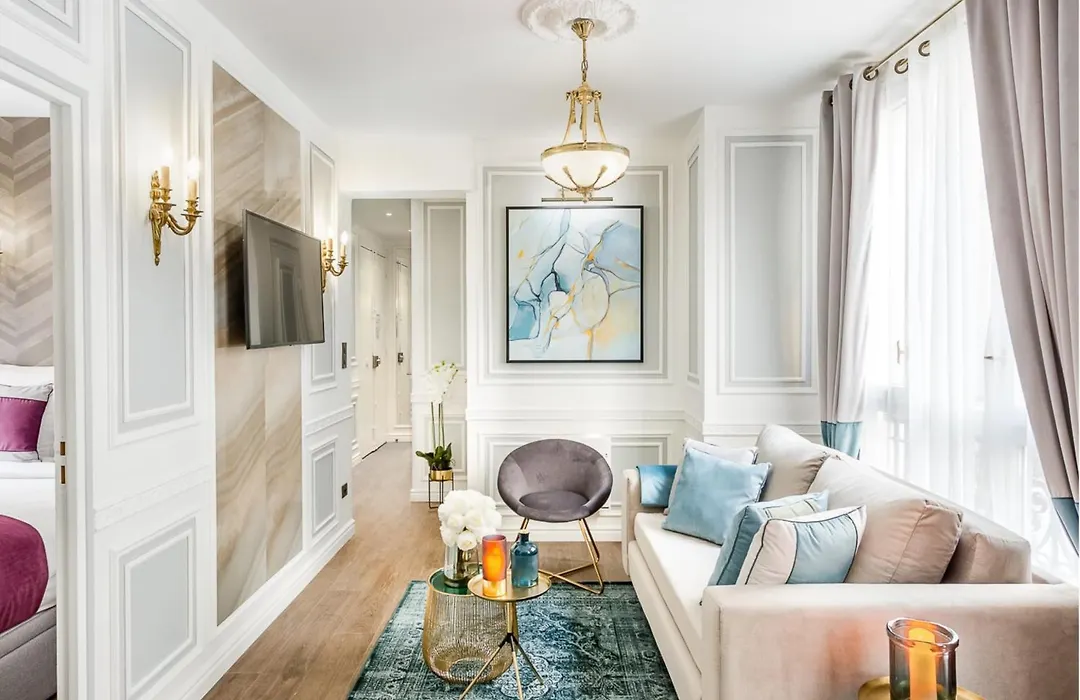 Merveil - Luxury Suite - Louvre - Marcel II-1